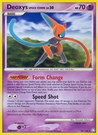 Deoxys Speed Forme - Legends Awakened - Pokemon card