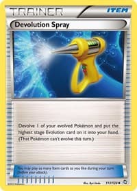 Devolution Spray - Dragons Exalted - Pokemon card