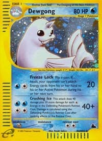 Dewgong (H6) - Skyridge - Pokemon card