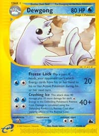 Dewgong (7) - Skyridge - Pokemon card