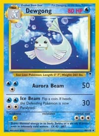 Dewgong - Legendary Collection - Pokemon card