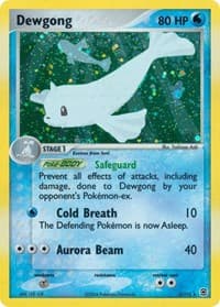 Dewgong - EX FireRed & LeafGreen - Pokemon card