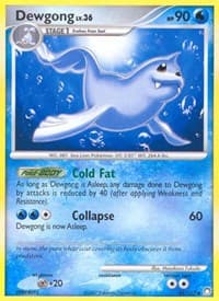 Dewgong - Mysterious Treasures - Pokemon card