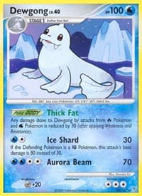 Dewgong - Supreme Victors - Pokemon card