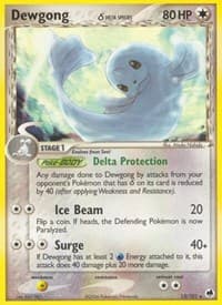 Dewgong (Delta Species) - EX Dragon Frontiers - Pokemon card