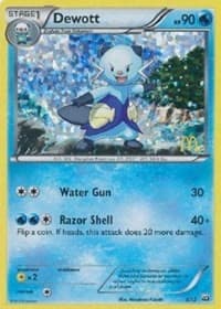 Dewott - McDonald's Promos 2012 - Pokemon card