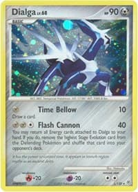 Dialga - Diamond and Pearl - Pokemon card