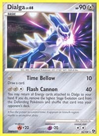 Dialga - Great Encounters - Pokemon card