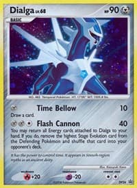 Dialga - DP26 - Diamond and Pearl Promos - Pokemon card