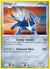 Dialga (23) - Platinum - Pokemon card