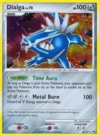 Dialga (6) - Platinum - Pokemon card