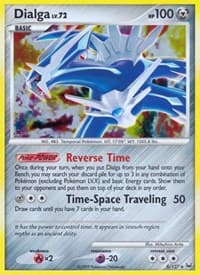 Dialga (5) - Platinum - Pokemon card