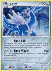 Dialga - DP49 - Diamond and Pearl Promos - Pokemon card