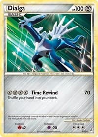 Dialga - Call of Legends - Pokemon card