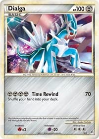 Dialga (Shiny) - Call of Legends - Pokemon card