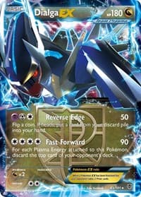 Dialga EX (Team Plasma) - Plasma Blast - Pokemon card