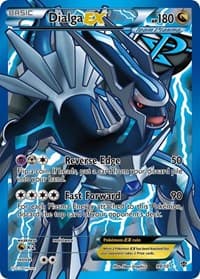 Dialga EX (Team Plasma) (99 Full Art) - Plasma Blast - Pokemon card