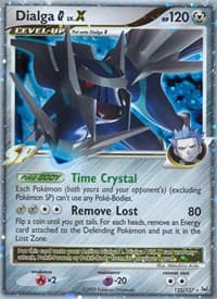 Dialga G LV.X - Platinum - Pokemon card