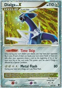 Dialga LV.X - Great Encounters - Pokemon card