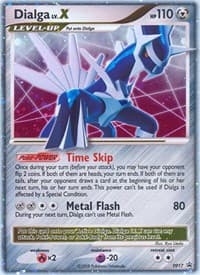 Dialga LV.X - DP17 - Diamond and Pearl Promos - Pokemon card