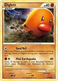 Diglett - Triumphant - Pokemon card