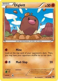 Diglett - XY Base Set - Pokemon card