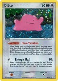 Ditto - EX FireRed & LeafGreen - Pokemon card