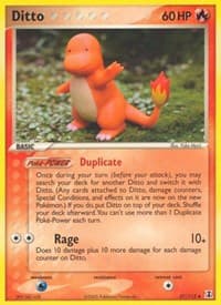Ditto - 037/113 (Charmander) - EX Delta Species - Pokemon card