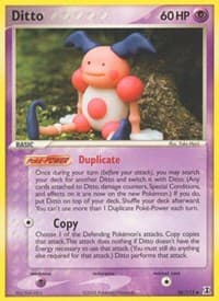 Ditto - 038/113 (Mr. Mime) - EX Delta Species - Pokemon card