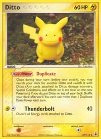 Ditto - 039/113 (Pikachu) - EX Delta Species - Pokemon card