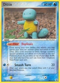 Ditto - 040/113 (Squirtle) - EX Delta Species - Pokemon card