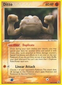 Ditto (Geodude) - EX Delta Species - Pokemon card