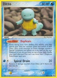 Ditto - 64/113 (Squirtle) - EX Delta Species - Pokemon card
