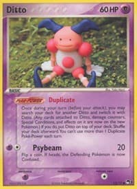 Ditto - POP Series 3 - Pokemon card