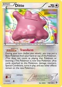 Ditto - Boundaries Crossed - Pokemon card