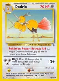 Dodrio - Legendary Collection - Pokemon card
