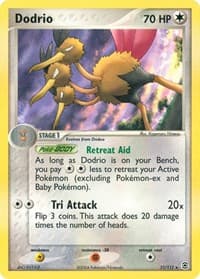Dodrio - EX FireRed & LeafGreen - Pokemon card
