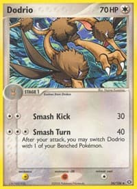 Dodrio - EX Emerald - Pokemon card