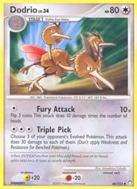 Dodrio - Mysterious Treasures - Pokemon card
