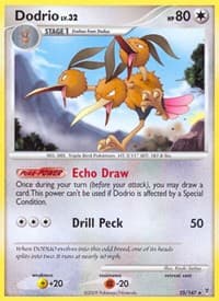 Dodrio - Supreme Victors - Pokemon card