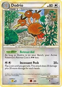 Dodrio - Undaunted - Pokemon card