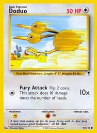 Doduo - Legendary Collection - Pokemon card