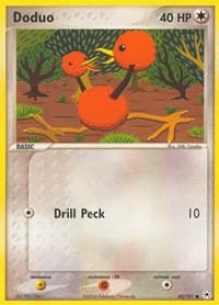 Doduo - EX Hidden Legends - Pokemon card