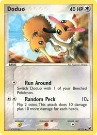 Doduo - EX FireRed & LeafGreen - Pokemon card