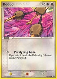 Doduo - EX Emerald - Pokemon card
