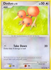Doduo - Supreme Victors - Pokemon card