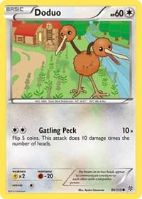 Doduo - Plasma Storm - Pokemon card