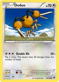 Doduo - XY Base Set - Pokemon card