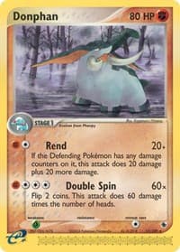 Donphan - EX Ruby and Sapphire - Pokemon card