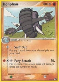 Donphan - POP Series 3 - Pokemon card
